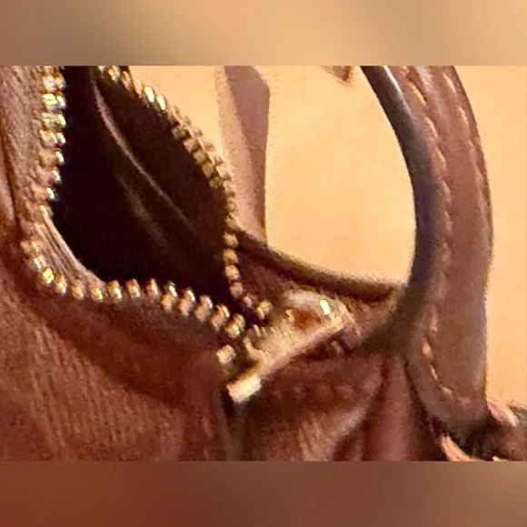 Coach Mini Carmen Bag Charm in Signature
Canvas NWT - Picture 4 of 5